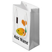 Petit Sac Cadeau Je coeur Mango (Devant Angle)
