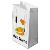 Petit Sac Cadeau Je coeur Mango (Dos Angle)