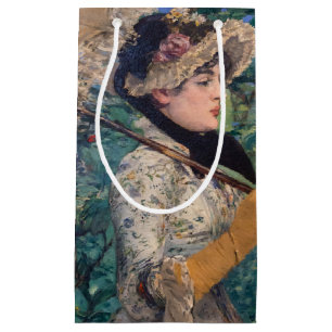 Petit Sac Cadeau Jeanne (Printemps) Par Édouard Manet