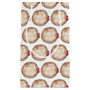 Petit Sac Cadeau Jelly Donuts Joyeux Hanukkah Chanukah Sufganiyah