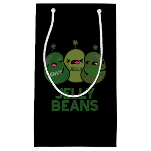 Petit Sac Cadeau Jelly Haricots Drôle Jalous Bonbons Pun Dark BG