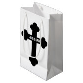 PETIT SAC CADEAU JESUS CROSS (Devant Angle)