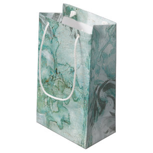 Petit Sac Cadeau Jet Non-Embelli III de fleur
