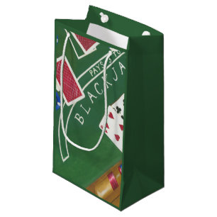Petit Sac Cadeau Jeu de nerf de boeuf avec des puces par Chariklia