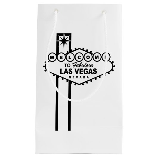 Petit Sac Cadeau Jeu mignon Vegas poker (Devant)