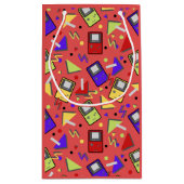 Petit Sac Cadeau Jeux Red Retro (Dos)