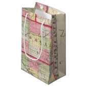 Petit Sac Cadeau Jo Daviess, Carroll, comtés de Whiteside (Devant Angle)