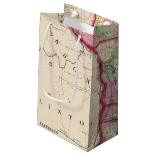 Petit Sac Cadeau Jo Daviess, Carroll, comtés de Whiteside