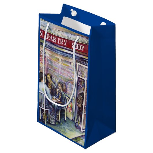 Petit Sac Cadeau Jocond (Devant Angle)