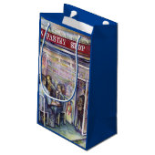 Petit Sac Cadeau Jocond (Dos Angle)