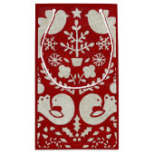 Petit Sac Cadeau Joie de Noël II (Dos)