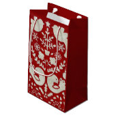 Petit Sac Cadeau Joie de Noël II (Dos Angle)