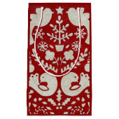 Petit Sac Cadeau Joie de Noël II (Devant)