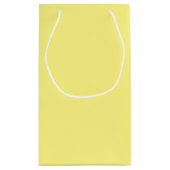 Petit Sac Cadeau Joli écureuil en caricature avec une cacahuète (Dos)