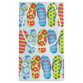 Petit Sac Cadeau Joli Motif de tongs d'été (Dos)