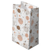 Petit Sac Cadeau Joli Motif Doodle Planet (Dos Angle)