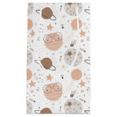 Petit Sac Cadeau Joli Motif Doodle Planet (Devant)