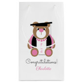Petit Sac Cadeau Joli teddy phd (Dos)