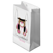 Petit Sac Cadeau Joli teddy phd (Devant Angle)