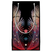 Petit Sac Cadeau Jonglage Abstrait Art moderne Imaginaire fractal (Devant)