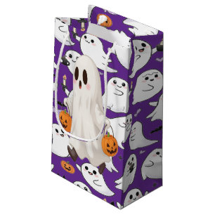 Petit Sac Cadeau Jouer Ghosts Partout Éffrayant Amusement Halloween