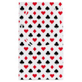 Petit Sac Cadeau Jouer un Motif de carte (Dos)