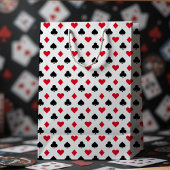 Petit Sac Cadeau Jouer un Motif de carte