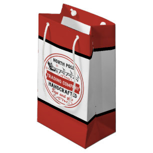 Petit Sac Cadeau Jouets artisanaux du Pôle Nord