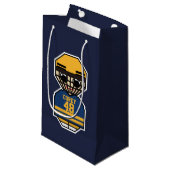 Petit Sac Cadeau Joueur de hockey de glace (Devant Angle)