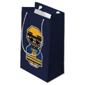 Petit Sac Cadeau Joueur de hockey de glace (Dos Angle)