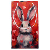 Petit Sac Cadeau Jour de Bunny Valentines (Dos)