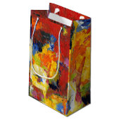 Petit Sac Cadeau Jour de la course (Dos Angle)