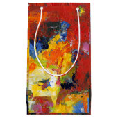 Petit Sac Cadeau Jour de la course (Devant)