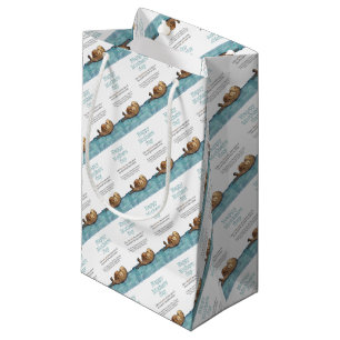 Petit Sac Cadeau Jour de mères de loutre de mer