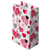 Petit Sac Cadeau Jour de Saint-Jacques (Dos Angle)