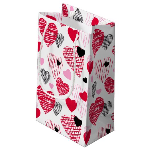 Petit Sac Cadeau Jour de Saint-Jacques (Dos Angle)