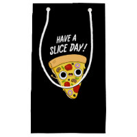 Jour De Tranches Drôle Pizza Pun Dark BG