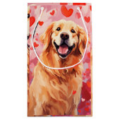 Petit Sac Cadeau Jour des Valentines (Dos)