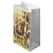 Petit Sac Cadeau Jour SUPÉRIEUR de Derby (Devant Angle)