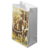 Petit Sac Cadeau Jour SUPÉRIEUR de Derby (Dos Angle)