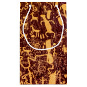 Petit Sac Cadeau Journal Rock American Indian Utah (Dos)