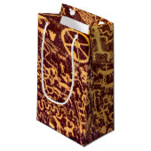 Petit Sac Cadeau Journal Rock American Indian Utah (Devant Angle)