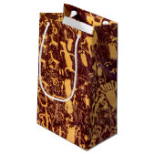 Petit Sac Cadeau Journal Rock American Indian Utah (Dos Angle)