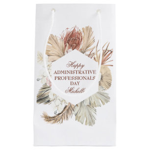 Petit Sac Cadeau Journée des professionnels de l'administration per