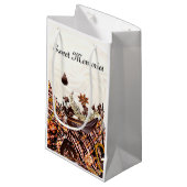 PETIT SAC CADEAU JOURNÉE DU SOLEIL DOUCE ! :) CADEAU MOYEN (Devant Angle)