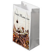 PETIT SAC CADEAU JOURNÉE DU SOLEIL DOUCE ! :) CADEAU MOYEN (Dos Angle)