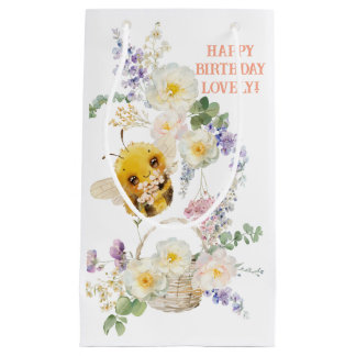 Petit Sac Cadeau Jovely Bee Small Cadeau