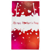 Petit Sac Cadeau Jovely Happy Mother's Day Hearts (Devant)