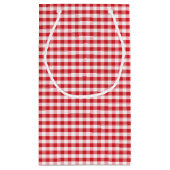 Petit Sac Cadeau Joy Fête de Noël maison (Dos)