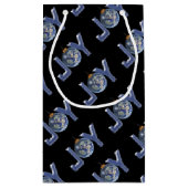 Petit Sac Cadeau Joy to the world (Dos)